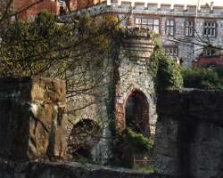 The name Ruthin is derived from the Welsh word The name Ruthin is derived from the Welsh word